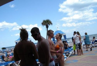 Illustration for article titled Down And Out In Daytona, Part 3: A False-Titted Spring